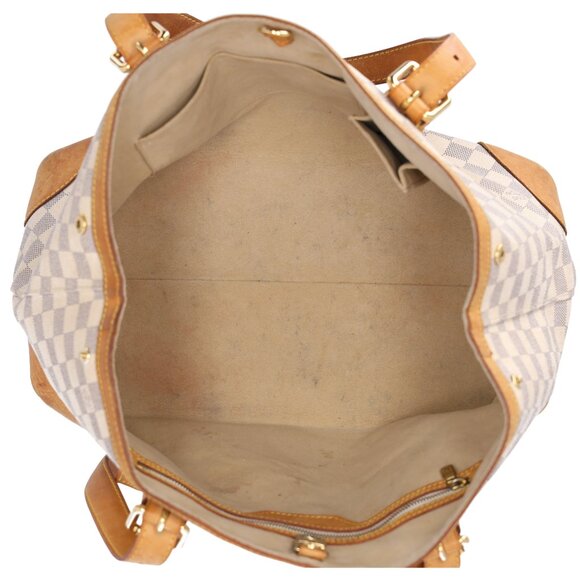 Louis Vuitton Hampstead MM Damier Azur Shoulder Bag N51206 - Picture 8 of 9